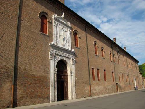 Charming Flat In Centro A Ferrara Con Posto Autoヴィラ エクステリア 写真