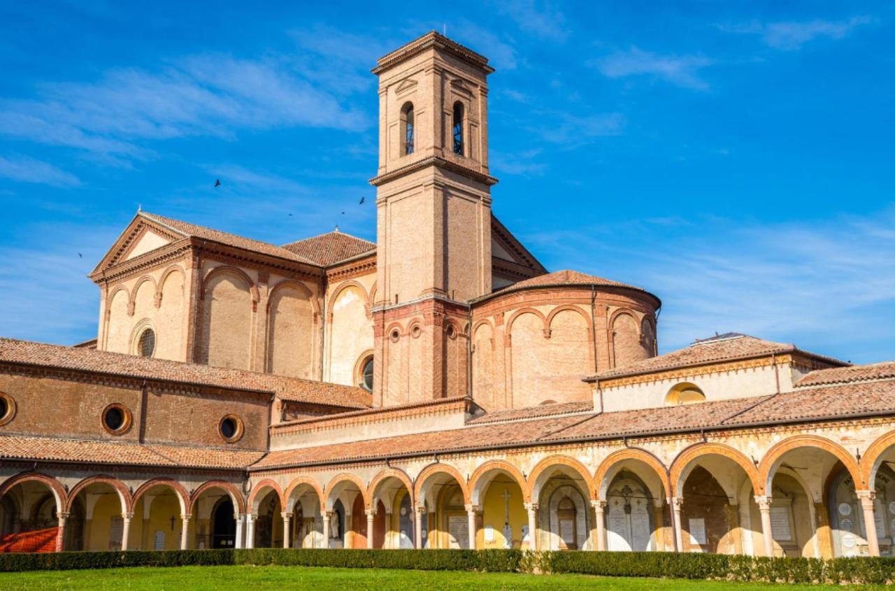 Charming Flat In Centro A Ferrara Con Posto Autoヴィラ エクステリア 写真